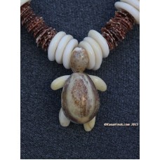 Baby Opihi Shell Cowrie Turtle Lei